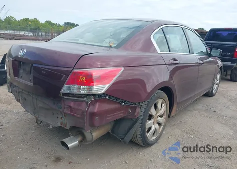 2010 Honda Accord 2.4 Ex z USA, uszkodzony, nr VIN 1HGCP2F72AA041011